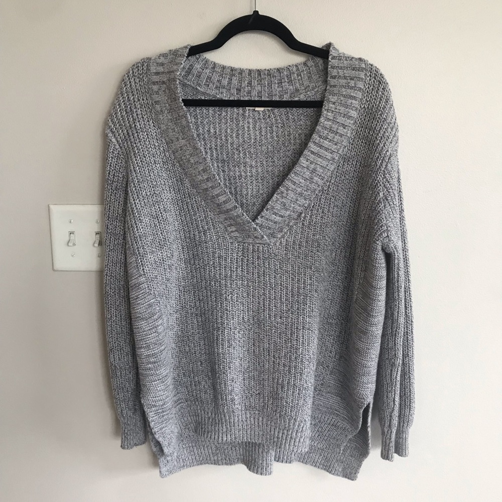 Size small grey sweater